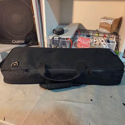 Pedaltrain PT-M24-MX-X Deluxe MX Soft Case for Metro 24 2010s - Black image 2