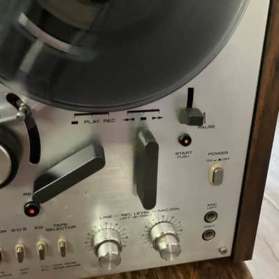 PLEASE READ AD!!! Akai GX-4000D 1/4" 4-Track 2-Channel Reel to Reel Tape Deck Recorder 1978 - 1985 - Silver image 7