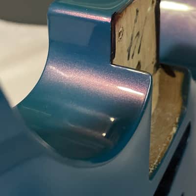 1980's Kramer USA Pacer Custom II Flip Flop FF Blue Guitar Body Floyd Ready image 18