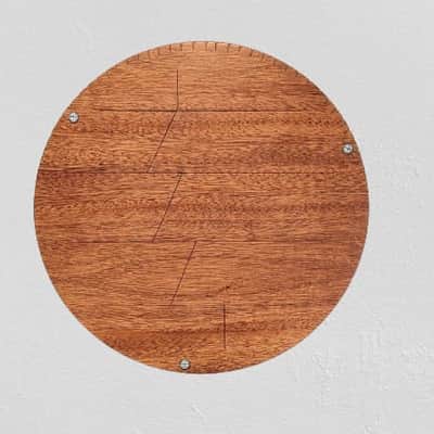 American Percussion's 12"  Slit Marimba Chamber 2025 - natural (will ship ) image 7