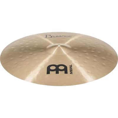 Meinl Byzance Traditional Extra Hammered Ride Cymbal 24" image 3