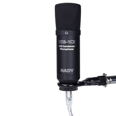 Nady Model USB-1CX USB large Diaphragm Studio Condenser Microphone image 4