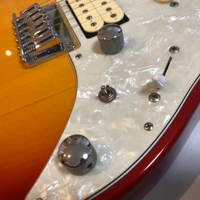 FUJIGEN FGN Boundary ODYSSEY BOS2-M (Cherry Sunburst) | Reverb