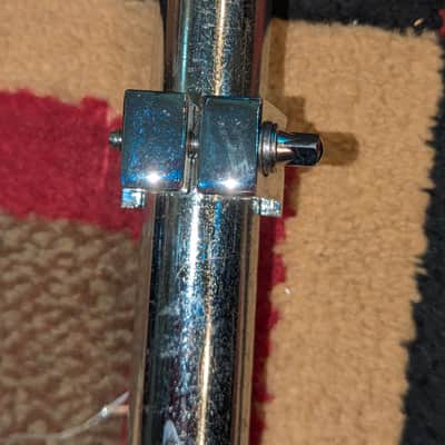 Ludwig Double Tom Holder With Wrench 70s image 4