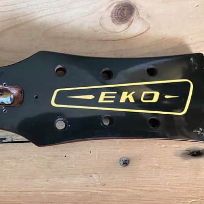 Eko Ranger VI 1960s 70s 6 String Acoustic Guitar Neck Used image 2