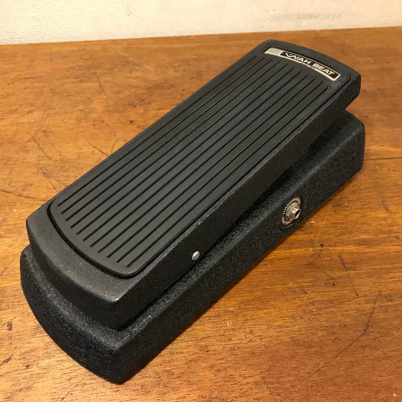 Super cool- Roland Wah Beat AW-10 --1970s Chevy Impala gas pedal looking wah! Floor it! image 1