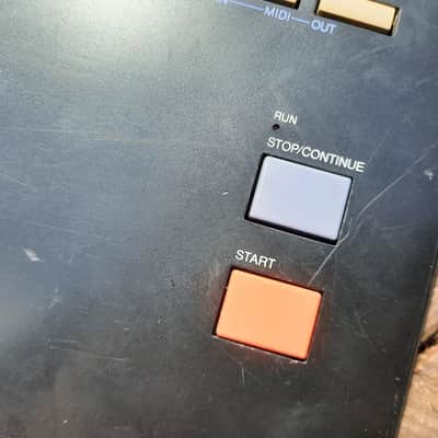 Yamaha RX15 Digital PCM Rhythm Programmer 1980s - Blue buttons image 6