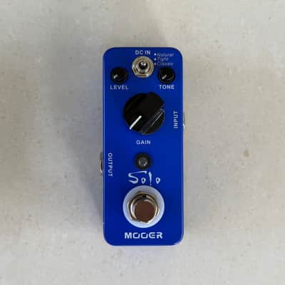 Mooer Solo 2010s - Blue image 2