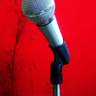 Vintage 1970's Shure 588SB dynamic cardioid microphone w accessories Low Z JOKER # 2 image 6