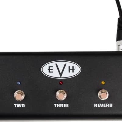 EVH 5150III Hypersonic 6L6 Electric Guitar Tube Combo Amplifier, 50W, Black image 6