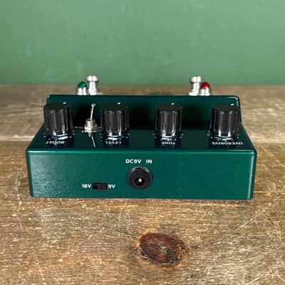 Ibanez TS808DX Vintage Tube Screamer Deluxe 2010s - Green image 7