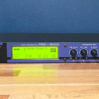 Yamaha REV500 Digital Reverberator - Black
