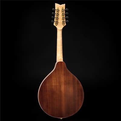 Ortega RMA200PF Americana Series A-Style Mandolin + Croco Leather Case image 6