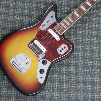 Vintage 1969 Fender Jaguar Sunburst! w/OHSC image 2