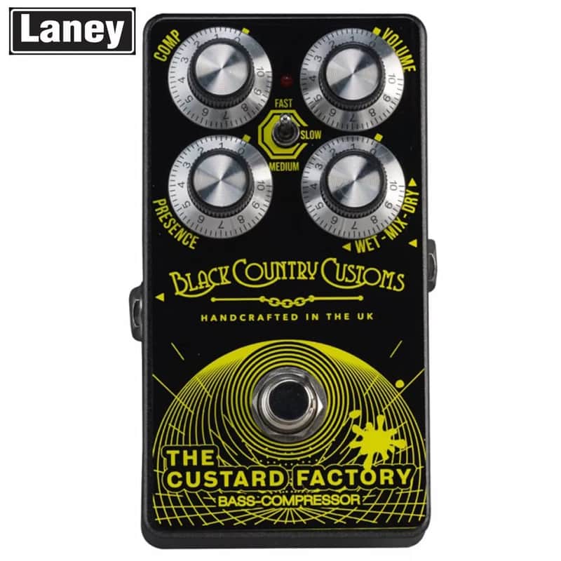 Laney BCC-TCF THE CUSTARD FACTORY Tri-Mode Bass Compression Pedal image 1