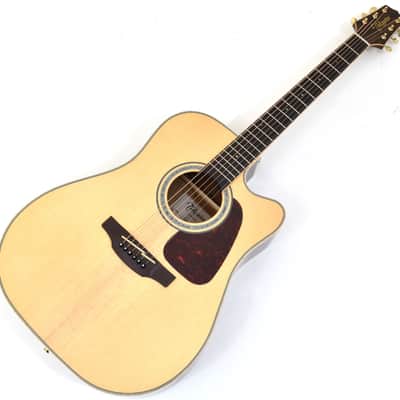 Takamine GD90CE-ZC Dreadnought Acoustic Electric Guitar Natural With Gig Bag image 1