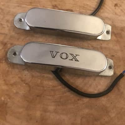 Vintage 60's-era VOX V1 Single Coil Pickups Set for Guitar & Bass, Ace/Phantom/Clubman1960's JMI image 1