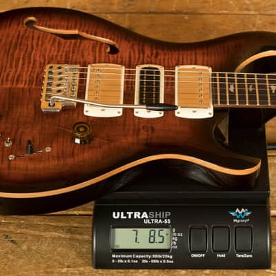 PRS SE Special Semi-Hollow - Orange Tiger Burst image 8