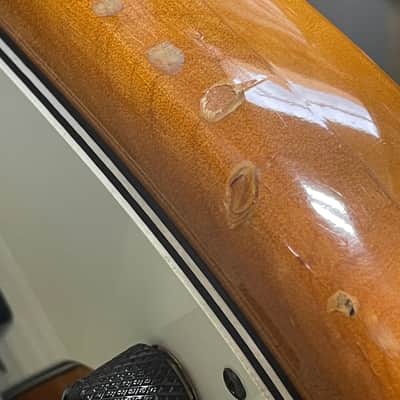 1976 Westminster PB380N Precision Bass, Birdseye Maple neck, Matsumoku, Made in Japan image 22