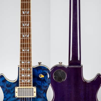 Hamer Monaco Elite 2006 Indigo Blue image 8