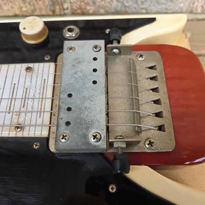 Vintage 1956 National (Valco) Rocket One Ten Lap Steel Electric Guitar w/ Hardshell Case! image 7