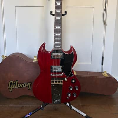 Gibson SG Standard '61 with Maestro Vibrola 2025- Vintage Cherry image 12