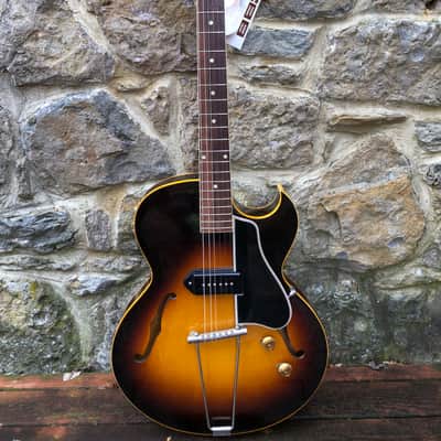 1956 Gibson ES-225T Sunburst image 2