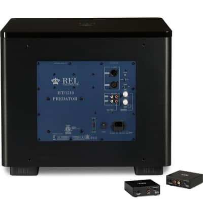 REL HT/1510 PREDATOR - Active Subwoofer - NEW! image 8