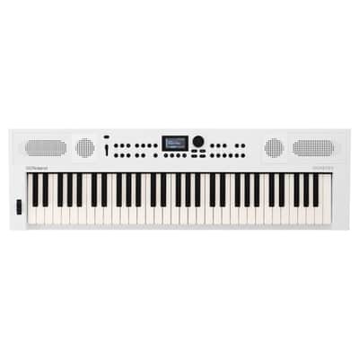 Roland GO:KEYS 5 61-Note Music Creation Keyboard with ZEN-Core Engine, Microphone Input, and 300 Ready-to-Play Presets (White)