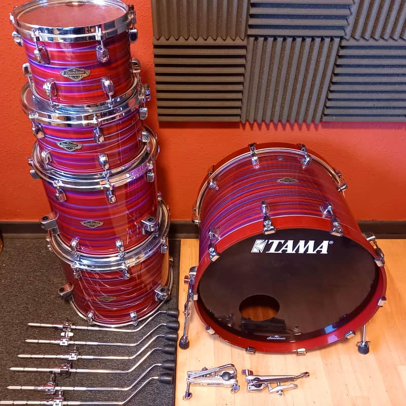 Tama Starclassic Walnut-Birch 22" 10" 12" 14" 16" image 1