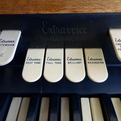 Hammond F100 Extravoice Tube Organ / Solovox / Novachord image 8