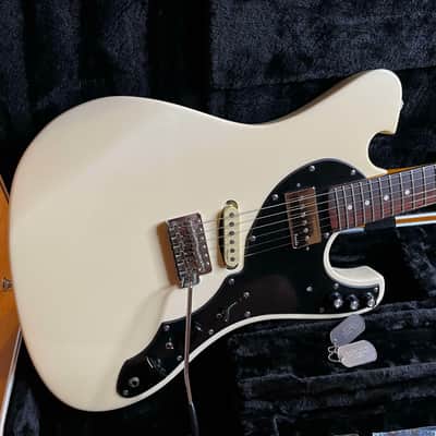 Farida JT-60 2DCC #18/25 MINT Offset Guitar Sam Halliday Two Door Cinema Club Jaguar Jazzmaster Mosrite style w/ case image 5