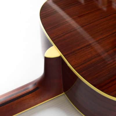 Yamaha LL6 Jumbo Acoustic/Electric Guitar - Natural image 10