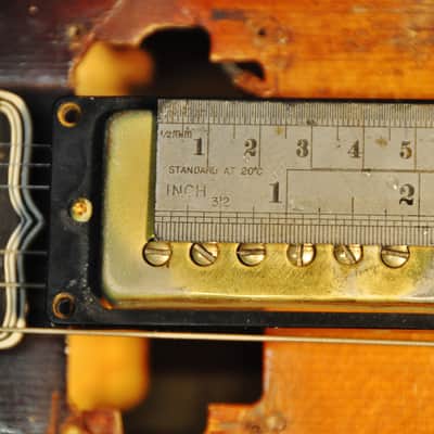 Gibson Byrdland 1961 Tobacco Sunburst image 11