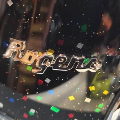 Rogers 10"x7" Limited Edition Tom w/L Arm Mount 2026 - Mardi Gras Lacquered Finish image 15
