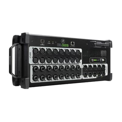 Mackie DL32S DL Series 32-Channel Digital Wireless Live Sound Mixer with Built-In Wi-Fi and Onyx+ Mic Preamps image 4