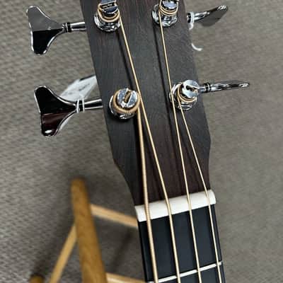Martin 000C Jr-E Junior Short-Scale Bass Acoustic/Electric Bass Guitar w/ Case image 7