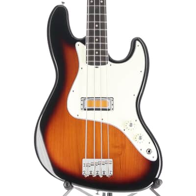 Fender Gold Foil Jazz Bass, Ebony Fingerboard, 2-Color Sunburst, Pro Setup (K6) (01693) image 1