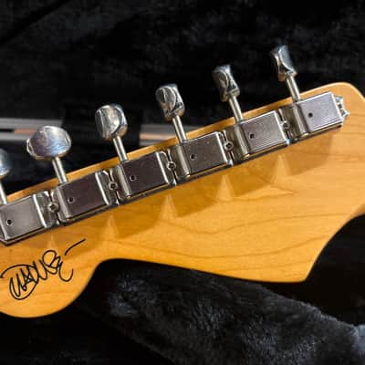 Fender John Mayer Stratocaster 2008 - Olympic White Bild 18