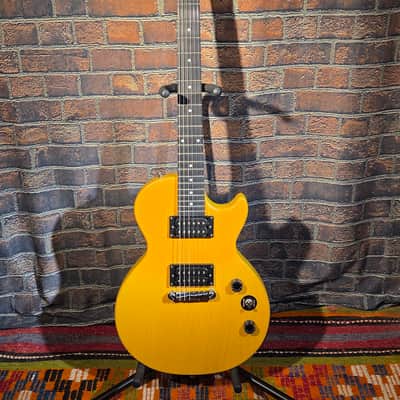 Epiphone Les Paul Special TV Yellow Bolt On Neck image 1