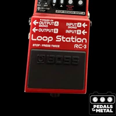 Boss RC-3 Loop Station | Reverb