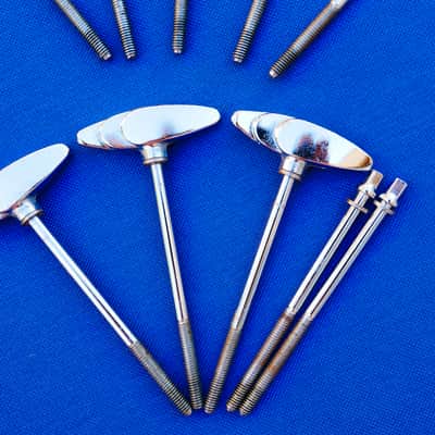 Yamaha Maple Birch Oak Beech Custom Tension Rods T-Rods Short Pack Of 10 - part nr U0043600 image 5