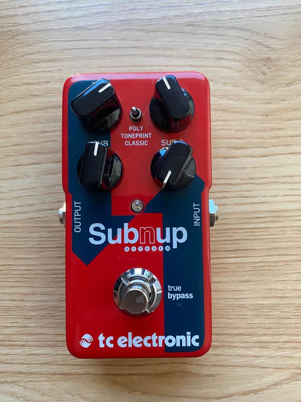 TC Electronic Sub N' Up Octaver