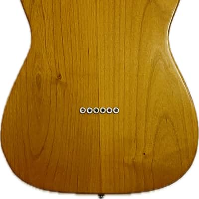 Partscaster By Rocker C Guitars ‘51 Telecaster Style USA & MIJ Parts Nitro Lacquer 2026 - Trans Amber Nitro Lacquer image 4