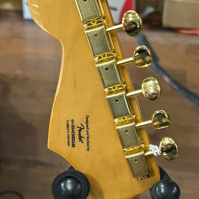 Squier FSR Classic Vibe ‘50s Stratocaster 2025 - White Blonde / 7lbs. 8.9oz. #ISSA25002640 image 8