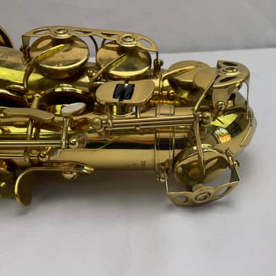 Selmer Sax-Paris 52JU Series II Jubilee Super Action 80 Alto Saxophone Gold Lacquer Made in France image 10