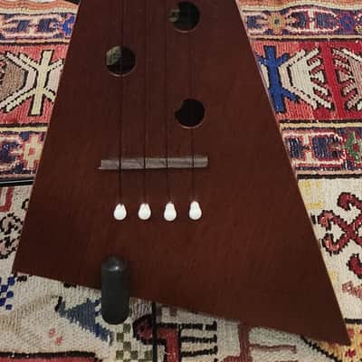 COLLECTORS! Northern JCD-2 (J. Chalmers Doane) Triangle Concert Ukelele 1973 Matsumoku Japan image 3