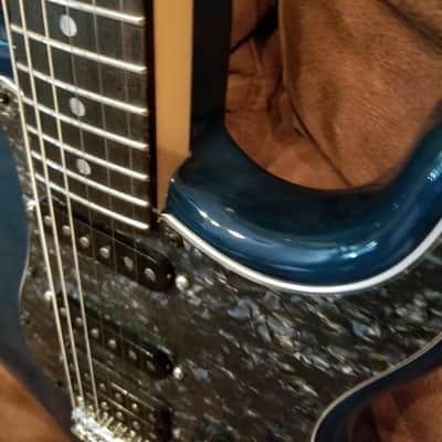 Fender Strat style  HSS Guitar Solid Body W/ Upgrade to a Mojo Tone '58 Quiet Coil and More .... image 11