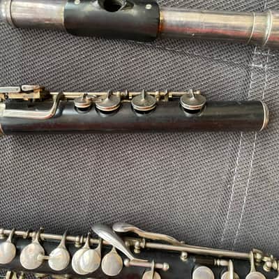 Moritz Max Hennig wooden flute image 3
