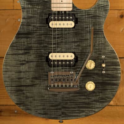 Sterling AX3FM SUB Series Axis - Flamed Trans Black image 1